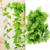 82ft Artificial grape Ivy vine faux Leaf Garland Plants Fake Foliage 23M UK