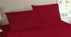 4 X PILLOW CASE LUXURY CASES POLY COTTON HOUSEWIFE BEDROOM PILLOW COVERS