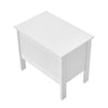 Ottoman Toy Box Chest Wooden Storage Blanket Bedding Trunk Cabinet UK