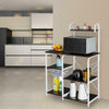4 Tier Kitchen Baker's Rack Utility Storage Shelf Organizer Kitchenware Kitchen