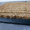 Classic Coir & Rubber Door Mat | Heavy Duty Non Slip Mats for Outside | Doormats (40 x 60 cm (1 ft 4 in x 2 ft))