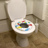 Potty Training Toilet Seat Thick Comfortable Foam Padded Baby Toddler Kids Child