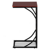 Modern C Shape Side Table Beside Tea End Tray Iron Side Table Coffee Table