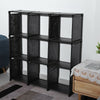 9-Cube DIY Storage Shelves Open Bookshelf Closet for Family Study Organiser Rack