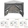 Pop Up Gazebo 2x2 2.5x2.5 3x3 m Outdoor Marquee Canopy Garden Party Wedding Tent