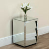 Angled Mirrored Chest of Drawers 6 3 Bedside Table Storage Bedroom Furniture