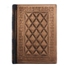 Retro Vintage Journal Blank Hard Cover Leather Diary Notebook Sketchbook Paper