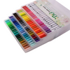 100 Colour Dual Tip Brush Pens w/Fineliners Art Markers Drawing Kids Girls Gift