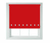 Roller Blinds Easy Fit Trimable Home Office Window Square Eyelet Fabric Blind