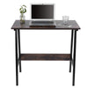 Small Vintage Computer Desk PC Table Writing Study Table Office Home Workstation