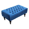 Large Chesterfield Footstool Coffee Table Ottoman Pouffe Stool Bed Bench Chair