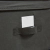 3 x FOLDABLE FABRIC STORAGE BOXES WITH LIDS COLLAPSIBLE STORAGE CUBES ORGANIZER