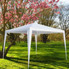 Gazebo Marquee Party Tent No Sides Waterproof Garden Patio Outdoor Canopy 3x3m