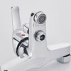 Modern Bathroom Chrome Sink Bath Filler Tap Shower Mixer Taps With Hand Held