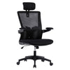 Executive Office Chair High Back Mesh Back Seat Desk Chairs Black Computer Chair