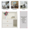 Modern Bedside Tables Cabinet Chest of Drawers Nightstand 2 Drawers Bedroom