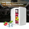 10L Mini Fridge Table top Portable Refrigerator Cooler & Warmer Bedroom Ice Box