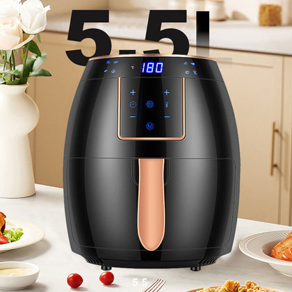 4.5L Air Fryer Rapid Healthy Cooker Oven Low Fat Oil Free Food Frying Non-Stick