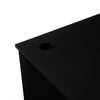 Panana L-Shaped Corner Computer Desk Study Table Office Workstation Bookshelf