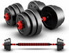 10KG-30KG Dumbbells Set Pair of Home Gym Barbell/Dumbells Body Building Weight