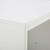 Computer Desk with Shelves PC Laptop Table Home Office Corner Workstation White
