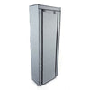 Shoe Rack Storage Organiser Cabinet Stand 20 Pairs Dustproof Black Brown Grey