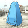 PORTABLE POP UP TENT OUTDOOR CAMPING TOILET SHOWER INSTANT CHANGING PRIVACY ROOM