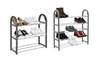 3/5 SHOE RACK Stand Storage Organiser Lightweight Compact SPACE SAVE Shelf