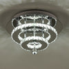 LED Ceiling Crystal Lights Luxury Chandelier Modern Pendant Lamps Chic Fixture