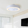 Ceiling Fan Light Modern Home Remote Control Dimmable LED Light & Fan Fixture