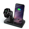 UK Charger Holder Charging Dock Stand Station for iWatch iPhone 12 Pro 11 XS X 8