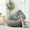 Bean Bag Chair Cover Extra Large Beanbag Seat Lazy Lounger Adult Kids NO-Filling