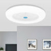 Modern Ceiling Fans LED Light Adjustable Wind Speed Dimmable IR Remote Control