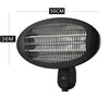 Outdoor Wall Mounted Quartz Electric Garden Patio Heater 2000W 3 Power Settings