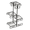 Corner Rack Metal Plant Pot Stand Flower Outdoor Display Shelf Patio Home Garden