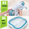 Folding Foot Spa Pedicure Wet Bath Bubble Massage Bucket Feet Therapy FootSpa UK