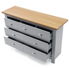 Modern Chest of Drawers Bedside Cabinet Wooden Storage Bedroom Furniture Home