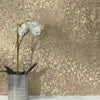 CRUSHED VELVET FOIL WALLPAPER CHAMPAGNE - ARTHOUSE 294304 REFLECTIVE