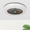 Modern Ceiling Fans LED Light Adjustable Wind Speed Dimmable IR Remote Control