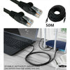 Extra Long 50m Cat5e RJ45 Ethernet Network Patch LAN Internet Cable 30% Copper