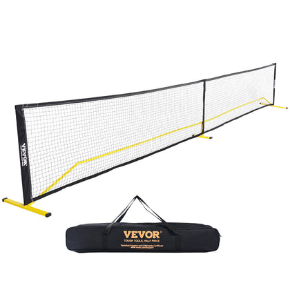 22FT Regulation Size Portable Pickleball Net System for Indoor Outdoor