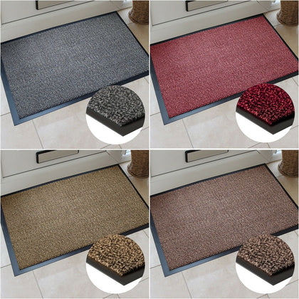 Heavy Duty Non Slip Rubber Barrier Mat Outdoor Indoor Door Mat Large Kitchen Rug