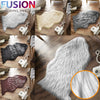 Faux Fur Sheepskin Rug Soft Floor Mat Living Room Bedroom Shaggy Carpet Rugs