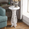 Round Coffee Tea Side End Table Coffee Tables Racks Stand Modern Furniture Table