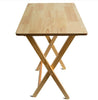 Folding Snack Table Wooden TV Side End Laptop Tea Coffee Picnic Table Desk.