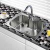 18X Kitchen Tile Stickers Bathroom Mosaic Sticker Self-adhesive Wall Home Decor