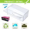 Acrylic Box Tissue Holder Tissue Box Cover Clear Napkin Dispenser Home Office