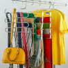 Clothes Pants Trouser Hanger,Multi Layer Storage Rack Closet Space Saver S Shape