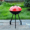 Kettle Barbecue BBQ Grill Outdoor Charcoal Patio Party Portable Round Standard