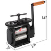 Combination Rolling Mill Machine Manual 110mm Jewelry Semicircle Square